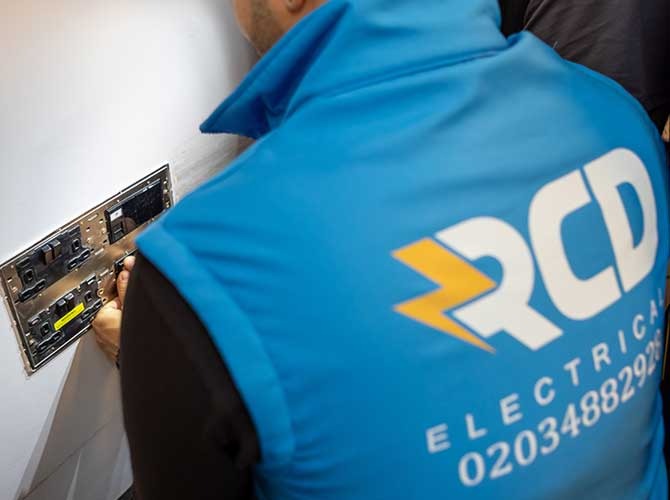 Residential Electrical Services in Kensington